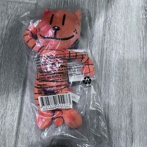 Orange Striped Petey Doll